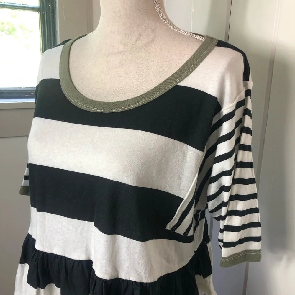 Free people striped top